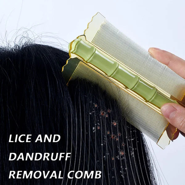 🔥MOTHERS DAY SALE - Lice Comb (Fast Removal of Lice Eggs, Nits and Dandruff)