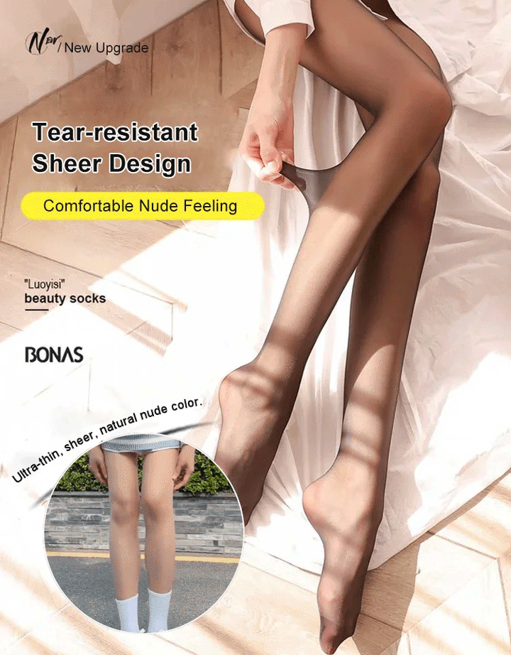 Control Top Pantyhose with Reinforced Toes