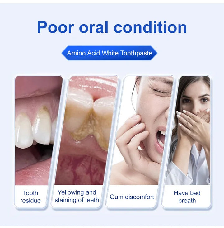 Amino Acid White Toothpaste
