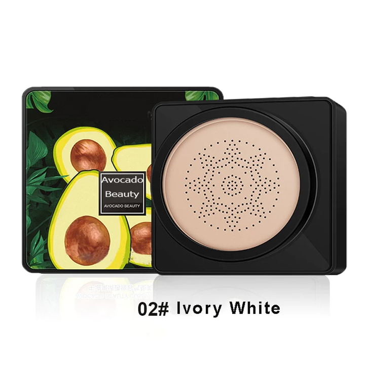 Avocado Cushion CC Cream Mushroom Top Foundation