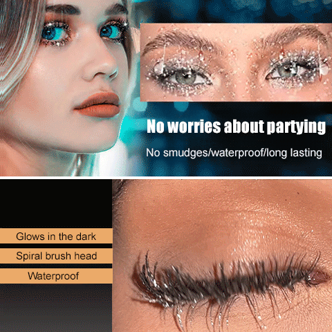 Sparkling Color Mascara