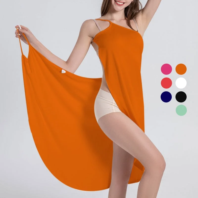 Womens Beach Wrap Dress Cover-up