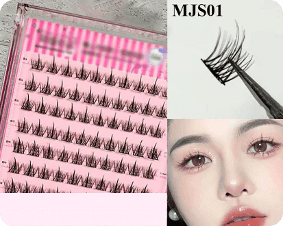 Natural Lashes Clusters
