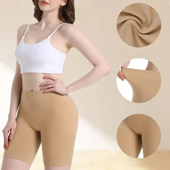 Seamless Anti-Fart Shorts and 2-in-1 Underwear