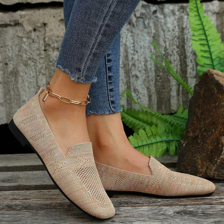 Women Comfortable Arch Support Non-Slip Flat Shoes
