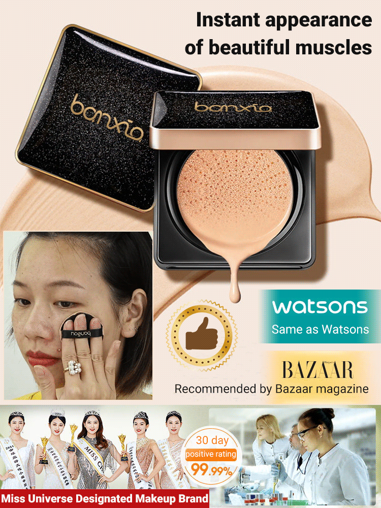 Starry Sky Air Cushion Concealer Foundation