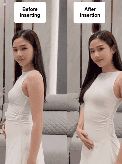 Seamless slimming one-piece body shaper