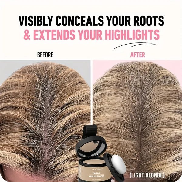 Hairline Powder Instantly Conceals Hair Loss Root Touch Up Hair Powder