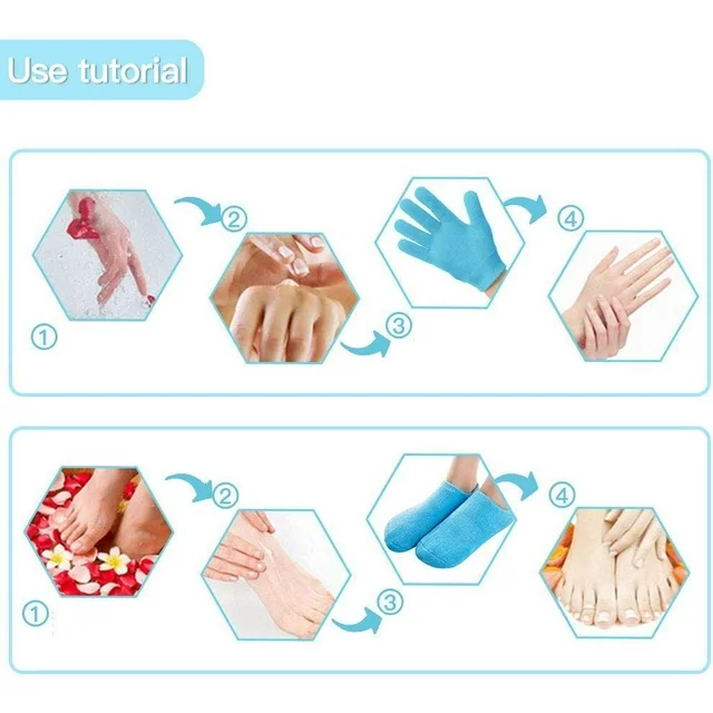 Moisturizing Gloves and Socks