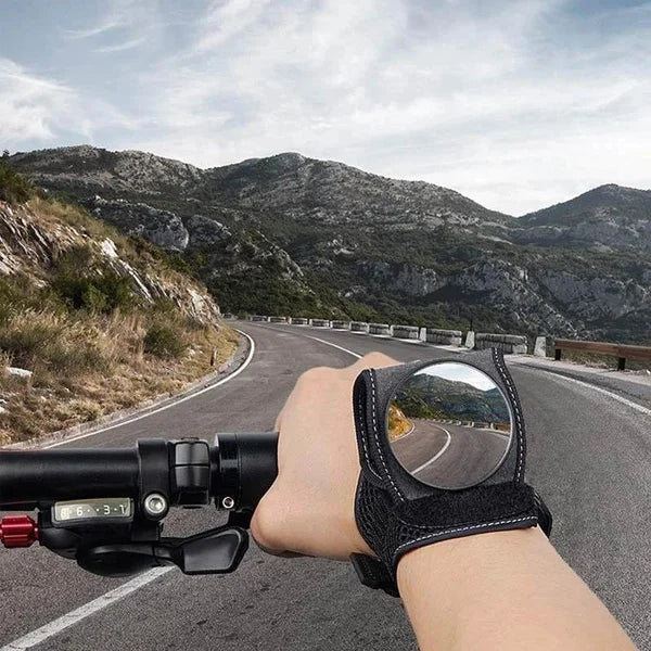 🎁2024-Christmas Hot Sale🎁Bicycle Wrist Safety Rearview
