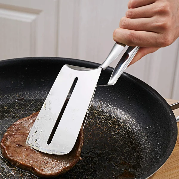 Stainless Steel Double-Sided Shovel Clip