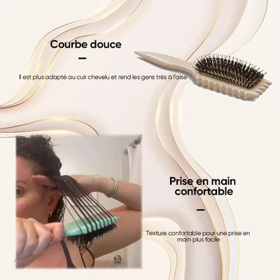 🌸Hot Sale 49% OFF💥💞Bounce Curl Define Styling Brush💞