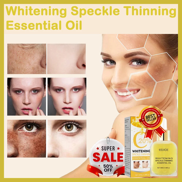 Whitening Skin Melanin Correcting Facial Serum [Experience Flawless Skin, Starting Here!!!]