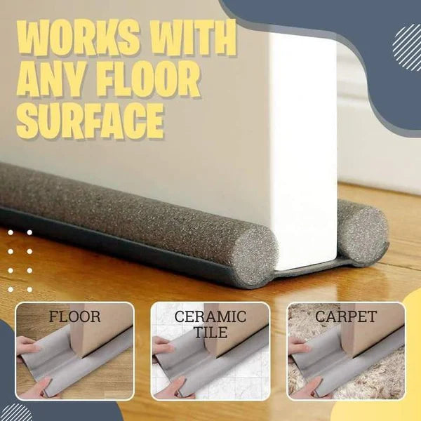 (🍀🎁2024-Christmas Hot Sale🎁 40% 🍀)Door Bottom Seal Strip Stopper👍