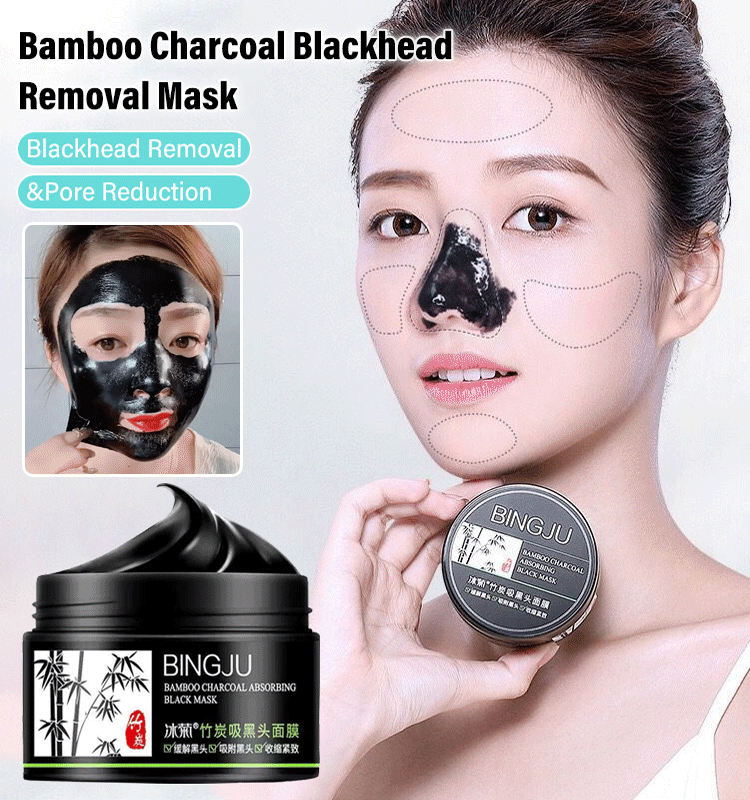 BAMBOO CHARCOAL BLACKHEAD REMOVAL MASK