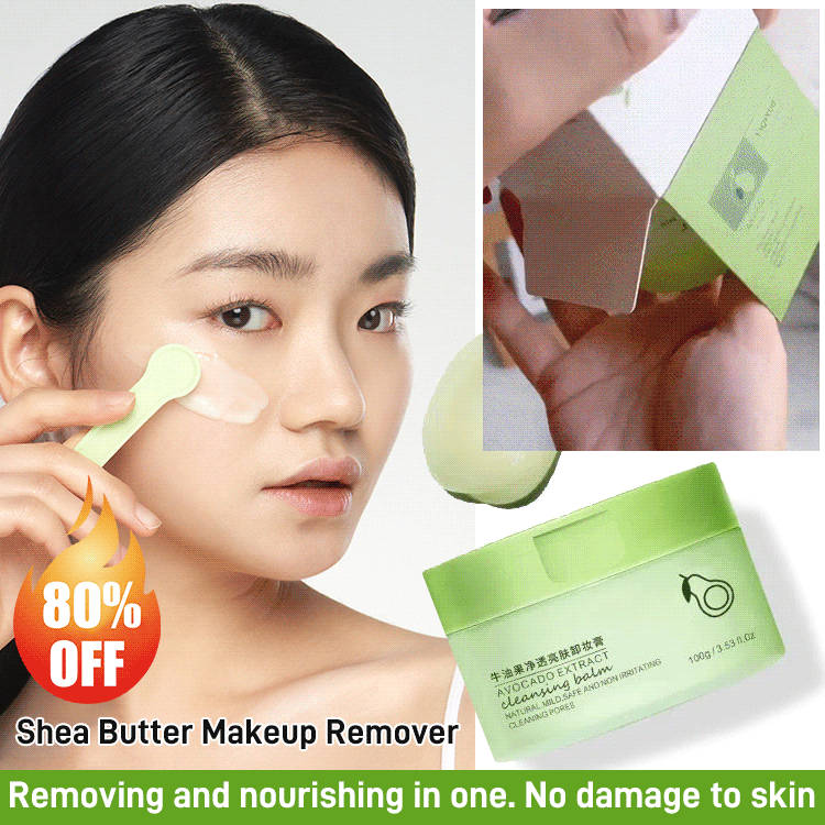 SHEA BUTTER 3SECOND EMULSION MAKEUP REMOVER