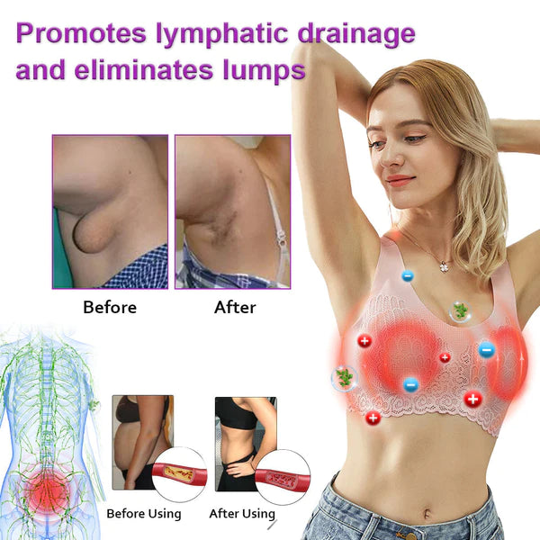 ❄️lumxh™ Lymphvity Detoxification and Shaping & Powerful Lifting Bra（✨ Limited time discount Last 30 minutes）