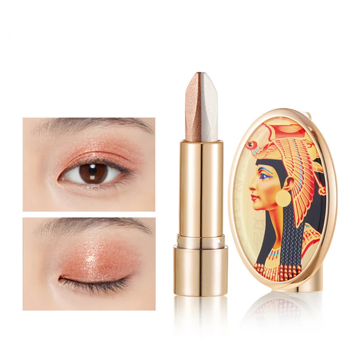 Double Color Light Luxury Eyeshadow Stick for Lazy People