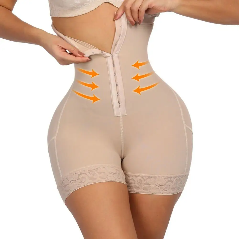 High Waist Body Shaper Shorts