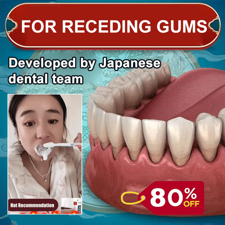 Loose Teeth Care Toothpaste