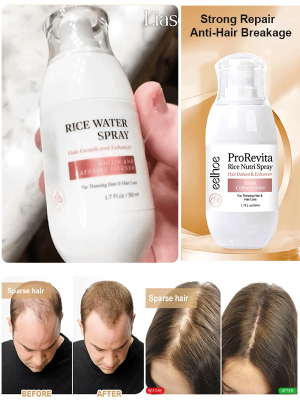 Rice Water Hair Growth Spray