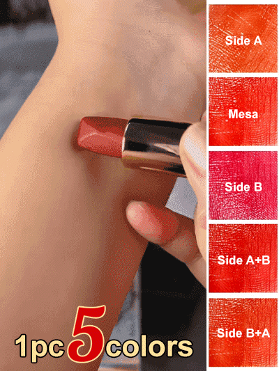 Magic 5 Colors Lipstick