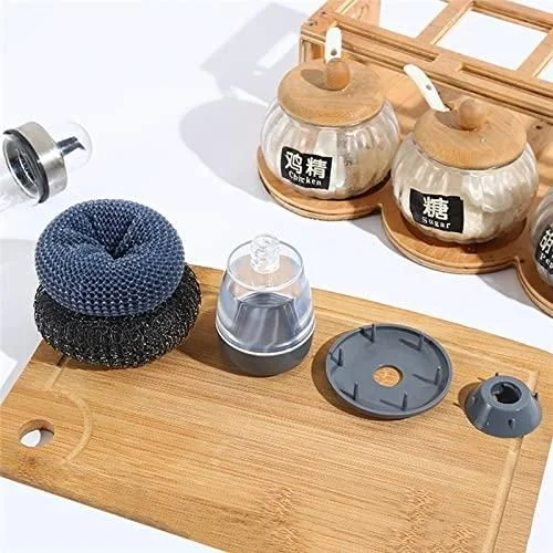 Metal Palm Scrubber Sponge