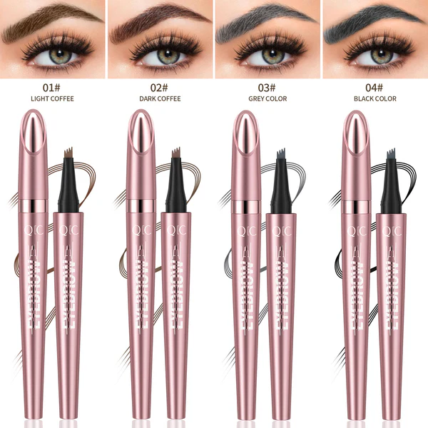 3D Microblading Four Claw Liquid Eyebrow Pencil