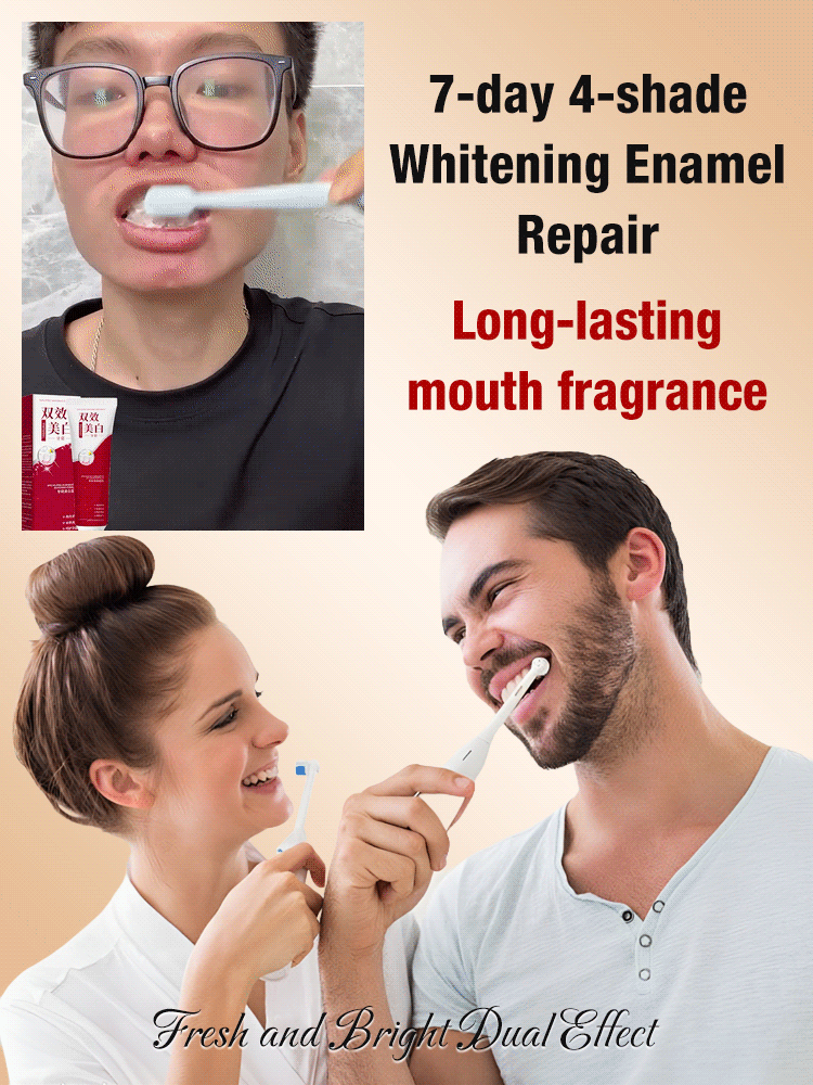 Dual-Action Whitening Toothpaste