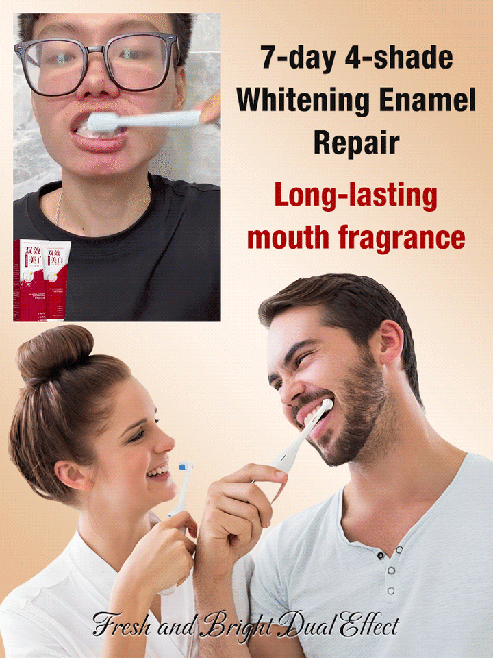 Dual-Action Whitening Toothpaste