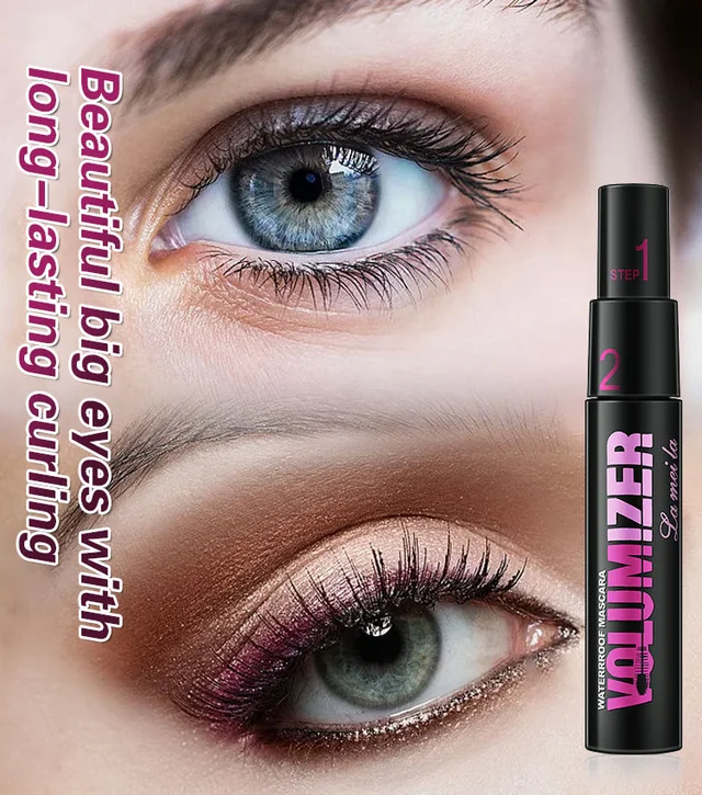 Two in one double effect adjustable eye black