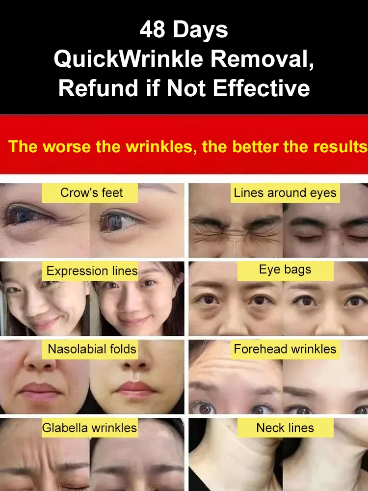 New Generation Fullerene Placenta Anti-Wrinkle Serum