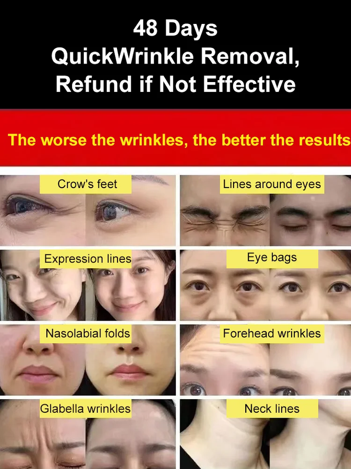 New Generation Fullerene Placenta Anti-Wrinkle Serum