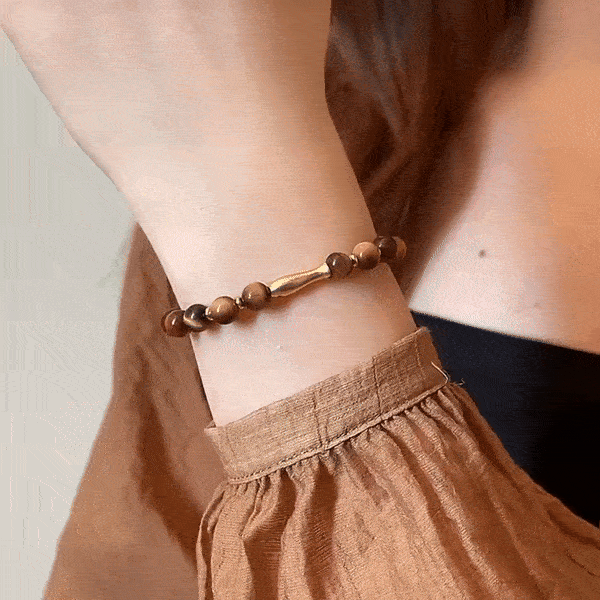 Vintage Tiger Eye Bracelet