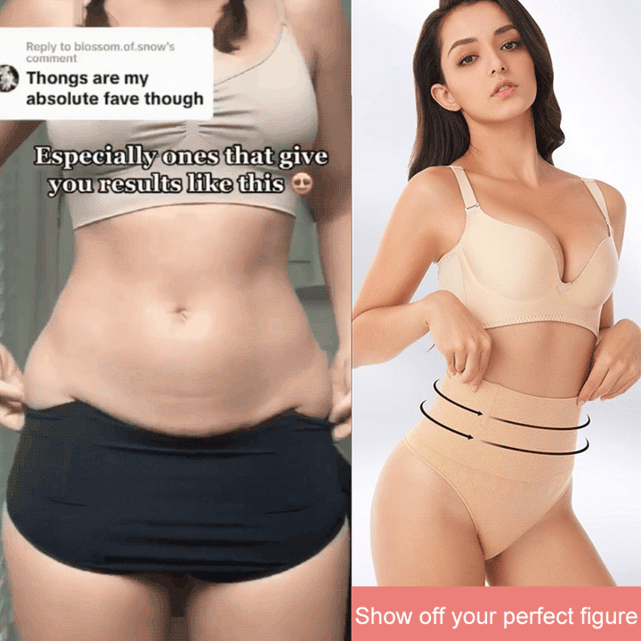 Sexy Tummy Control Seamless Panties