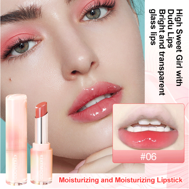 Water Glow Lipstick Moisturizing Mirror Lipstick