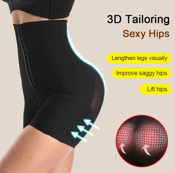 High Waist Body Shaper Shorts