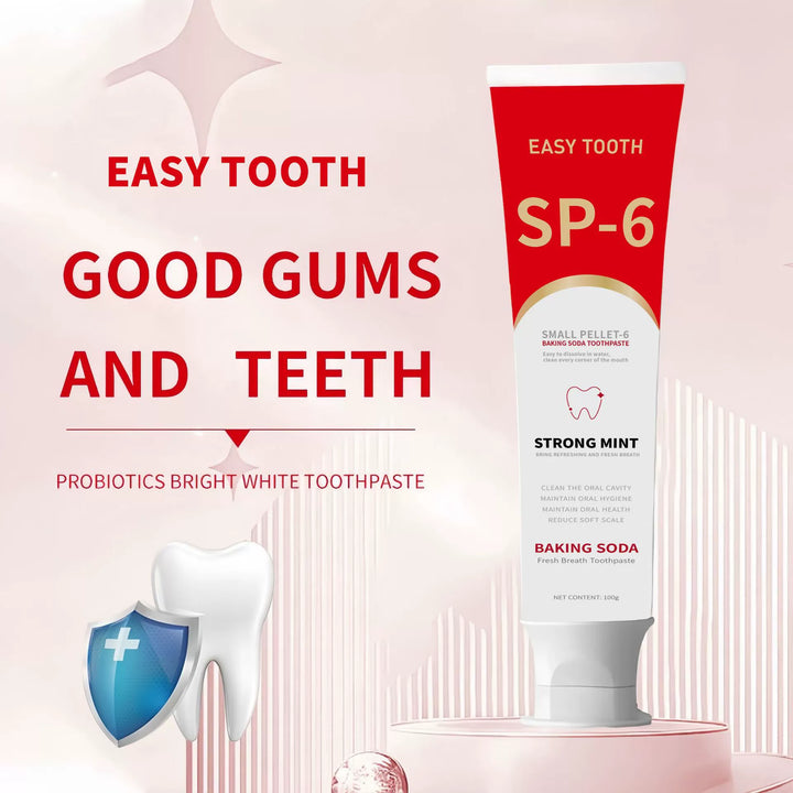 Super Probiotic-6 Toothpaste with 6 Probiotics oalance Oral microbiota strength
