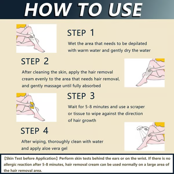 Hair Removal Cream