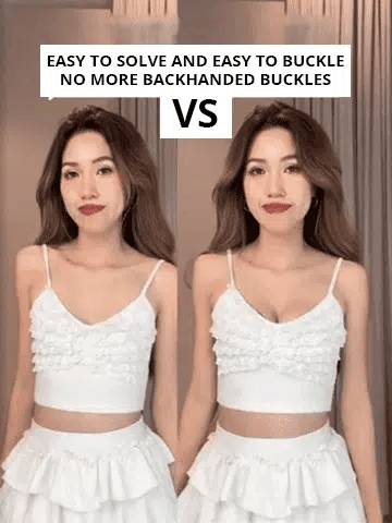 Front Clasp Invisible Bra
