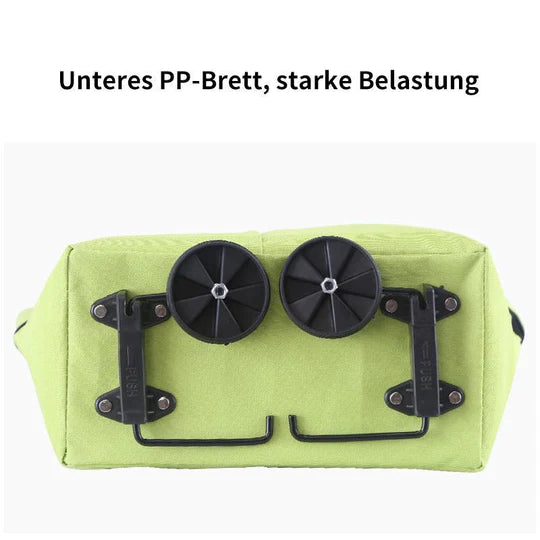 Foldable eco-friendly shopping bag