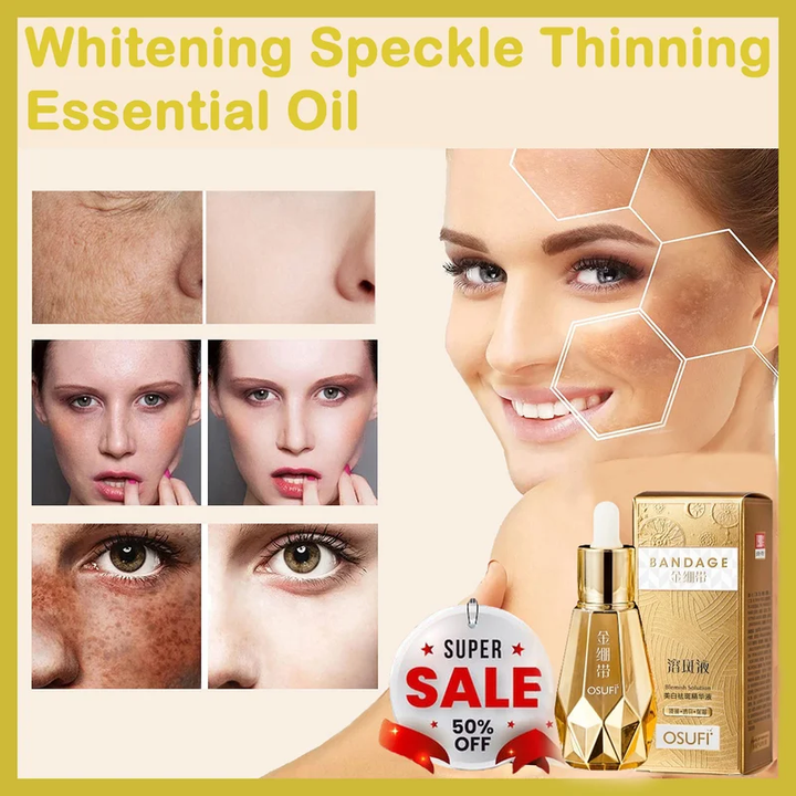🎁2024 The Most Popular🎁 -OSUFI Whitening Skin Melanin Correcting Facial Serum[Experience Flawless Skin, Starting Here!!!]