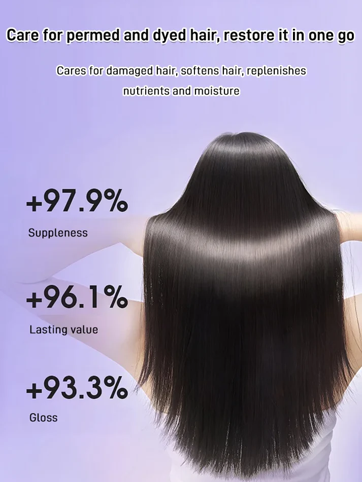 Purple Keratin Hair Mask