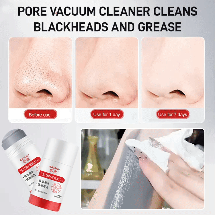 Soft cleansing mud mask
