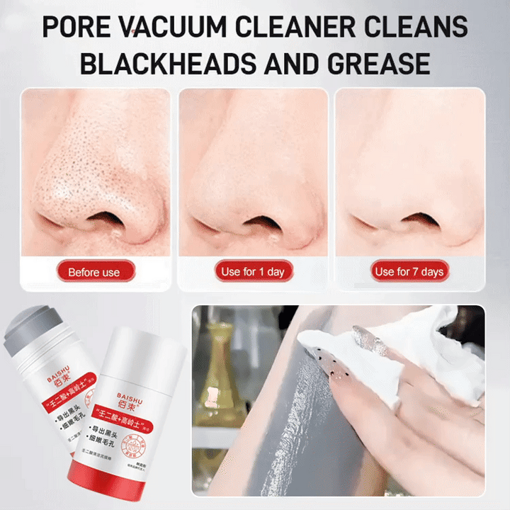 Soft cleansing mud mask