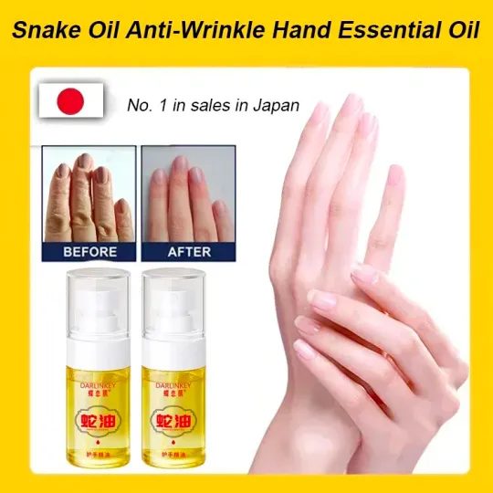 Snake Oil Anti Wrinkle Hand Essential Oil