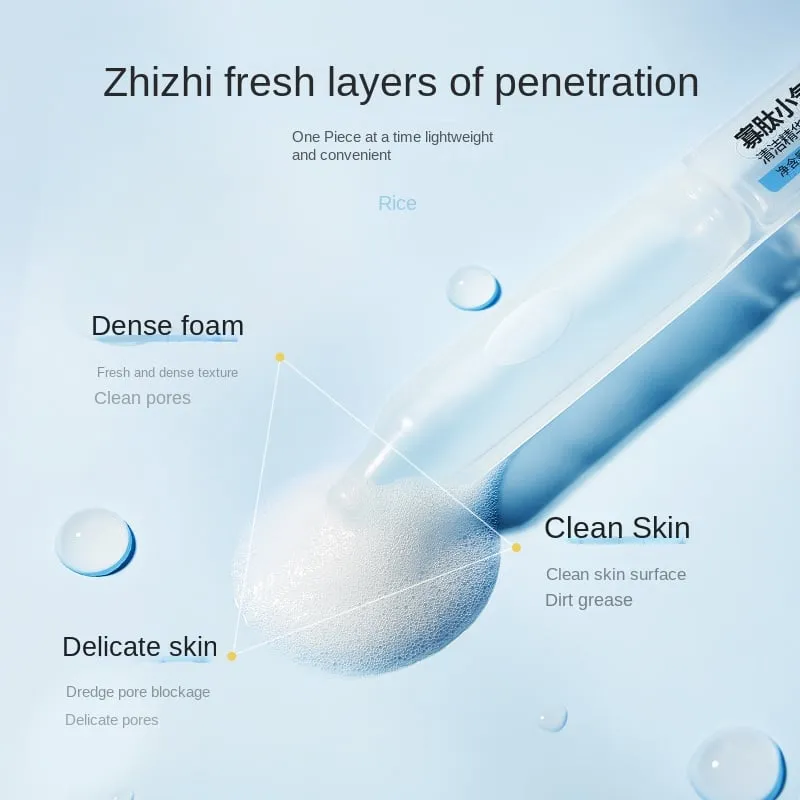 Oligopeptide Small Bubble Cleaning Essence 10pcs