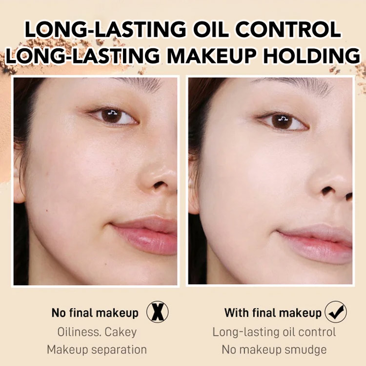 Concealing And Setting Soy Milk Powder