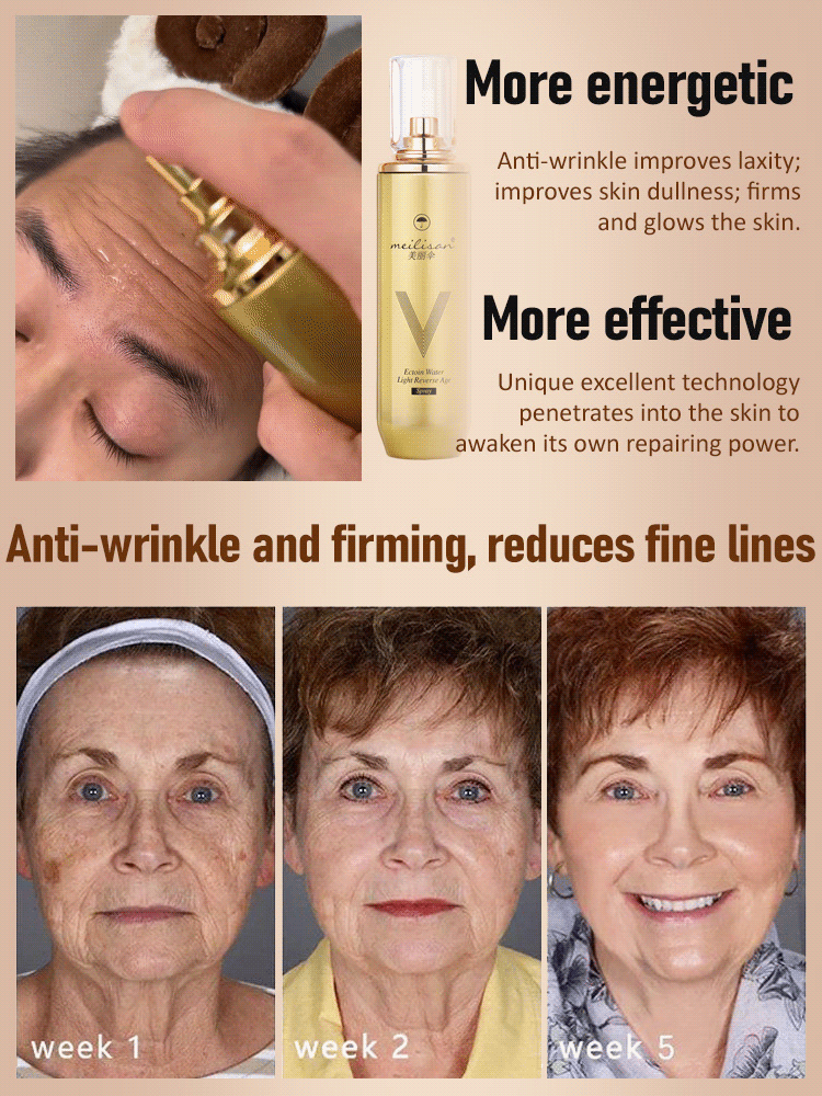 Anti-Aging Wrinkle-Removing Serum