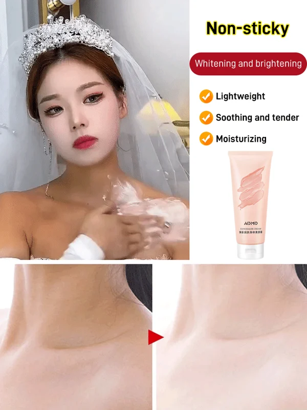 Brightening moisturizing tone-up body cream